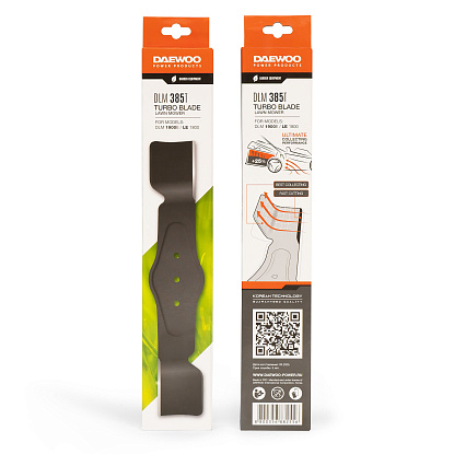 Нож для газонокосилки DAEWOO DLM 385T